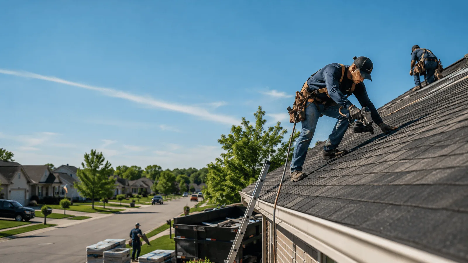 Roof Inspection in Weimar, TX